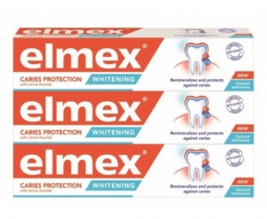 Elmex zubní pasta 3x75 ml